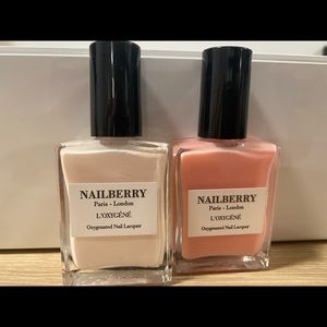 NEW Nailberry nail polishes
